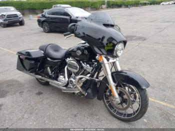  Salvage Harley-Davidson Flhxs