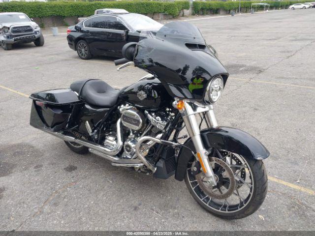  Salvage Harley-Davidson Flhxs