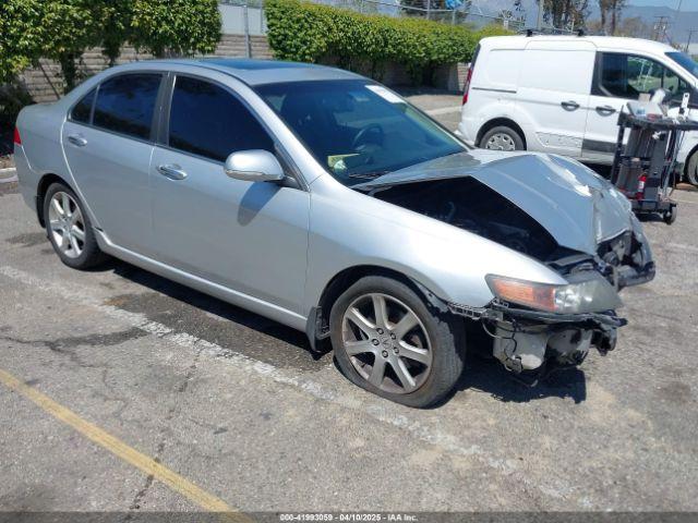  Salvage Acura TSX