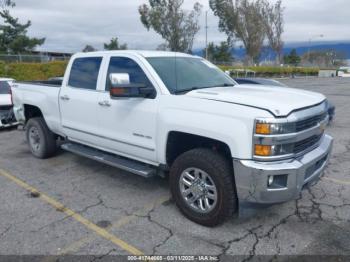  Salvage Chevrolet Silverado 2500