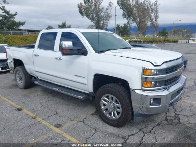  Salvage Chevrolet Silverado 2500