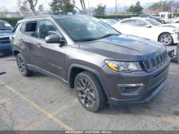 Salvage Jeep Compass