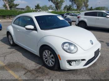  Salvage Volkswagen Beetle