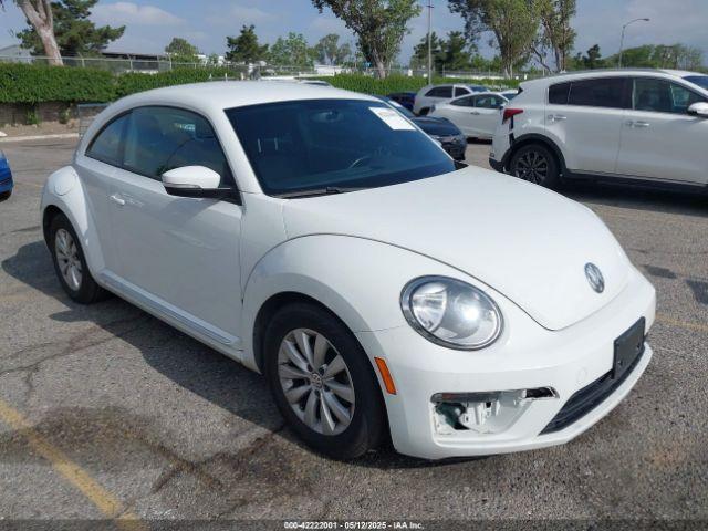  Salvage Volkswagen Beetle