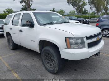  Salvage Chevrolet Tahoe