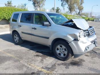 Salvage Honda Pilot