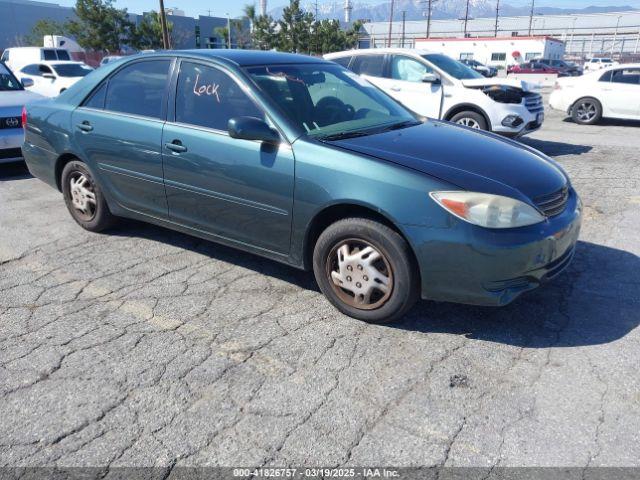  Salvage Toyota Camry