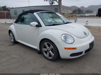  Salvage Volkswagen Beetle