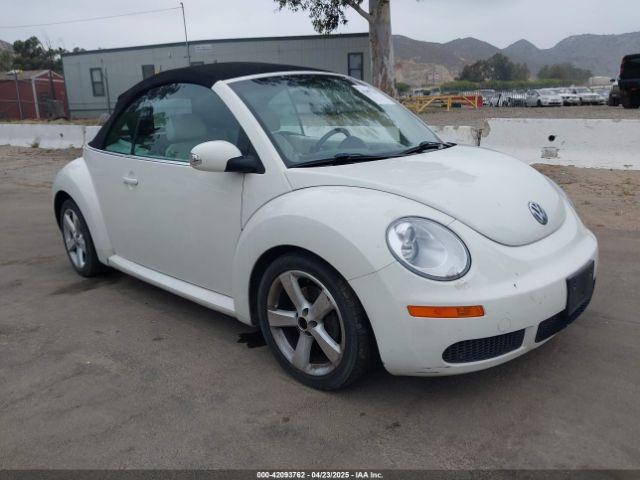  Salvage Volkswagen Beetle