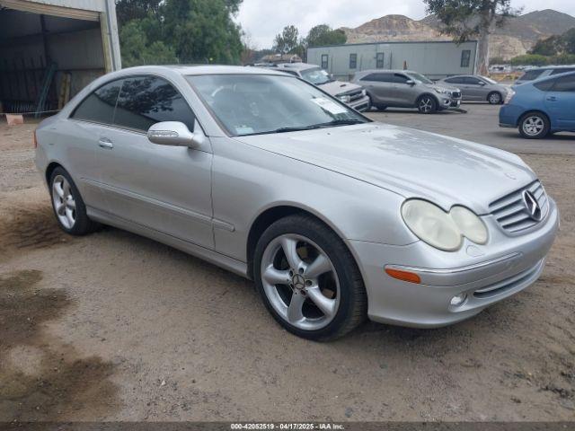  Salvage Mercedes-Benz Clk-class