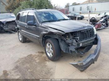  Salvage Jeep Grand Cherokee