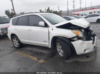  Salvage Toyota RAV4