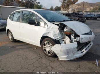  Salvage Honda Fit