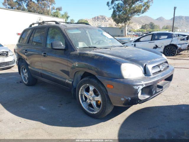  Salvage Hyundai SANTA FE