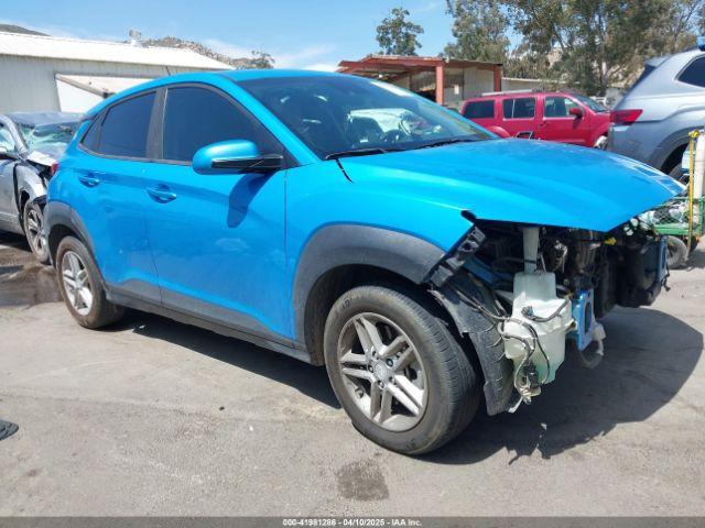  Salvage Hyundai KONA