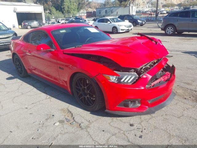  Salvage Ford Mustang