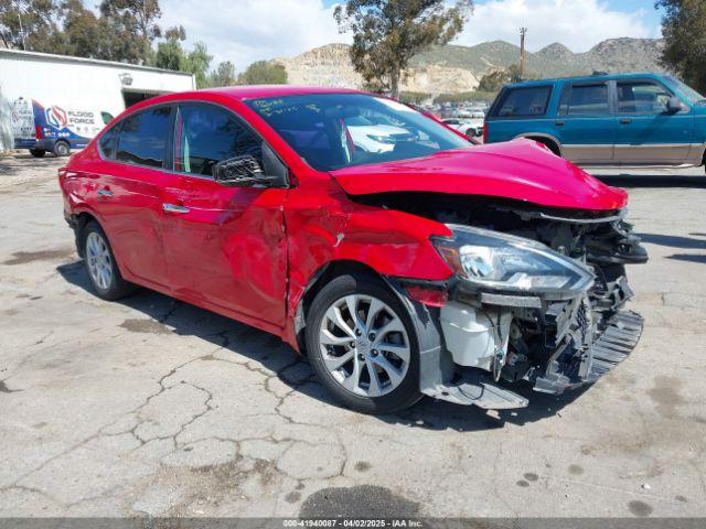  Salvage Nissan Sentra