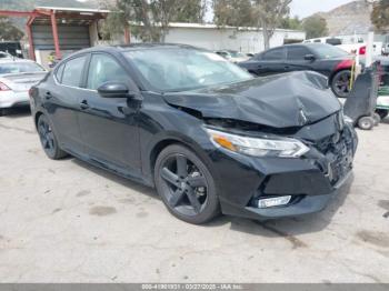  Salvage Nissan Sentra