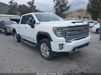  Salvage General Motors Sierra 2500HD