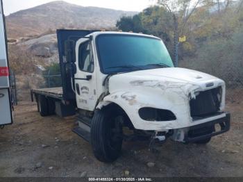  Salvage Freightliner M2
