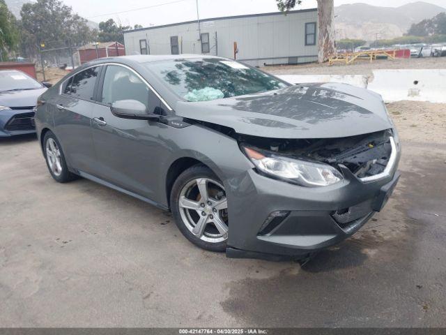  Salvage Chevrolet Volt