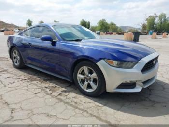  Salvage Ford Mustang
