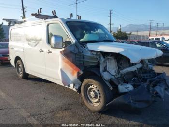  Salvage Nissan Nv