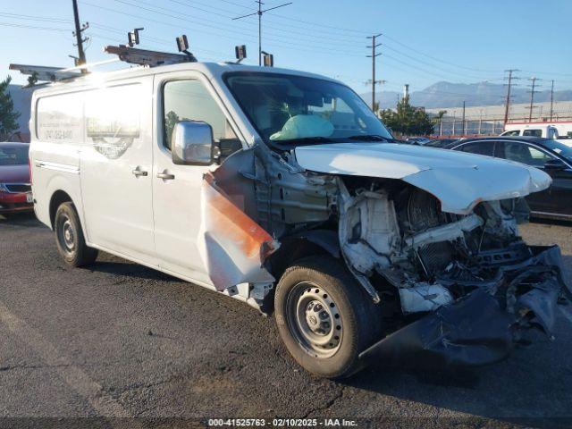  Salvage Nissan Nv