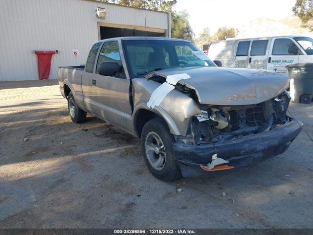  Salvage Chevrolet S-10