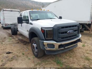  Salvage Ford F-550