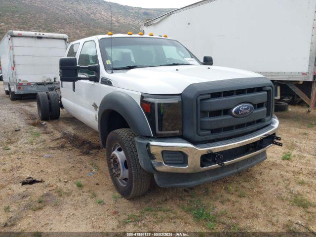  Salvage Ford F-550