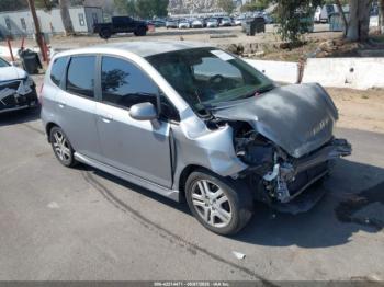  Salvage Honda Fit