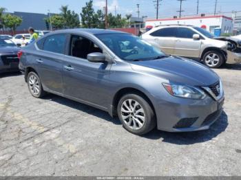  Salvage Nissan Sentra