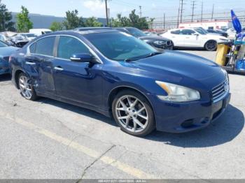  Salvage Nissan Maxima