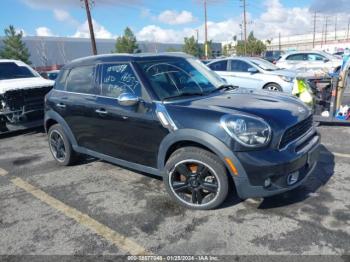  Salvage MINI Countryman
