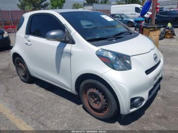  Salvage Scion iQ