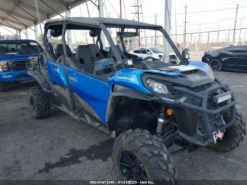  Salvage Can-Am Commander Max