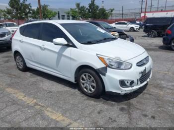  Salvage Hyundai ACCENT