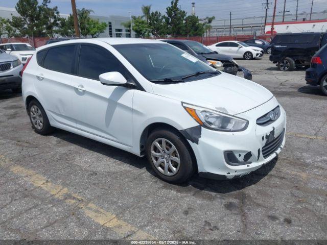  Salvage Hyundai ACCENT