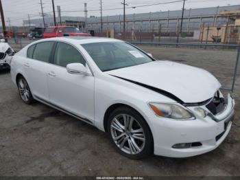  Salvage Lexus Gs