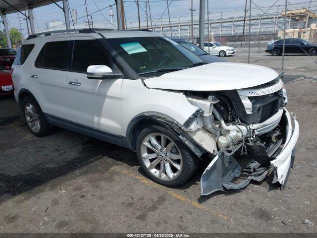  Salvage Ford Explorer