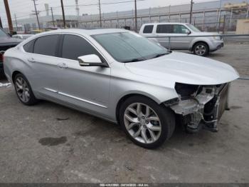  Salvage Chevrolet Impala