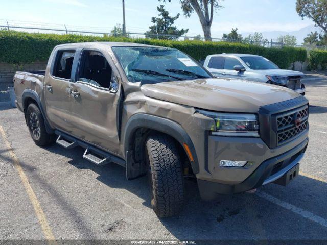  Salvage Nissan Frontier
