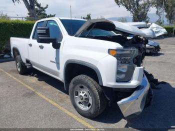  Salvage Chevrolet Silverado 2500