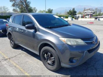 Salvage Toyota RAV4