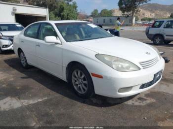 Salvage Lexus Es