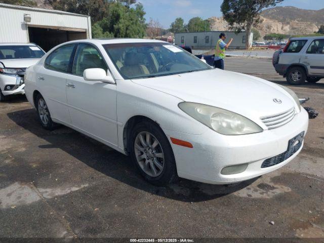  Salvage Lexus Es