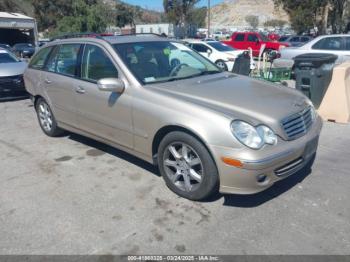  Salvage Mercedes-Benz C-Class