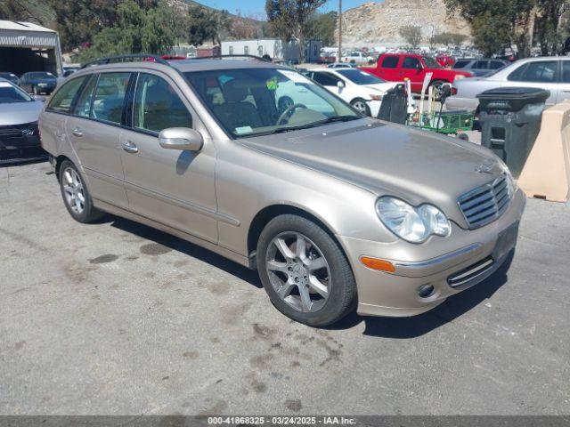  Salvage Mercedes-Benz C-Class
