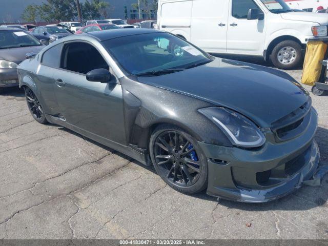  Salvage INFINITI G35